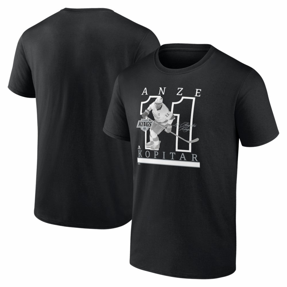 Anze Kopitar Los Angeles Kings Player Show T-Shirt Black