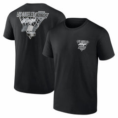 Los Angeles Kings Net Slap T-Shirt Black