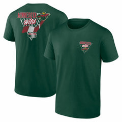 Minnesota Wild Net Slap T-Shirt Green