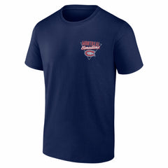 Montreal Canadiens Net Slap T-Shirt Navy