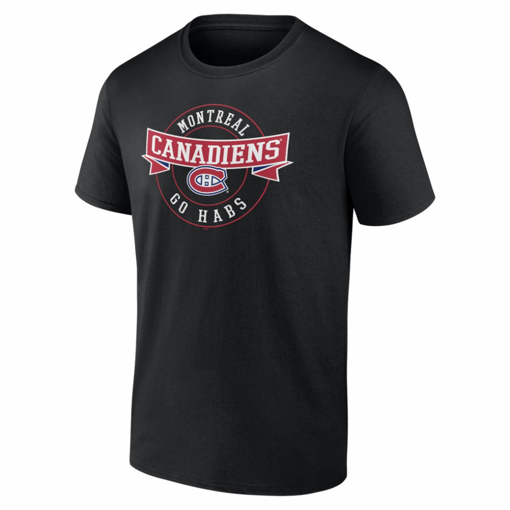 Montreal Canadiens Honor Circle T-Shirt Black