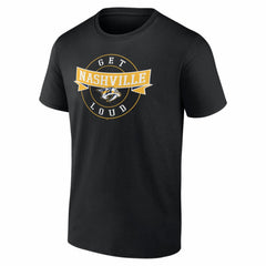 Nashville Predators Honor Circle T-Shirt Black