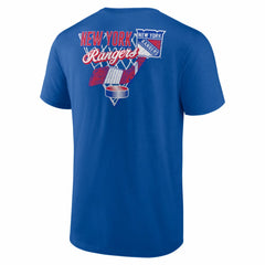 New York Rangers Net Slap T-Shirt Blue