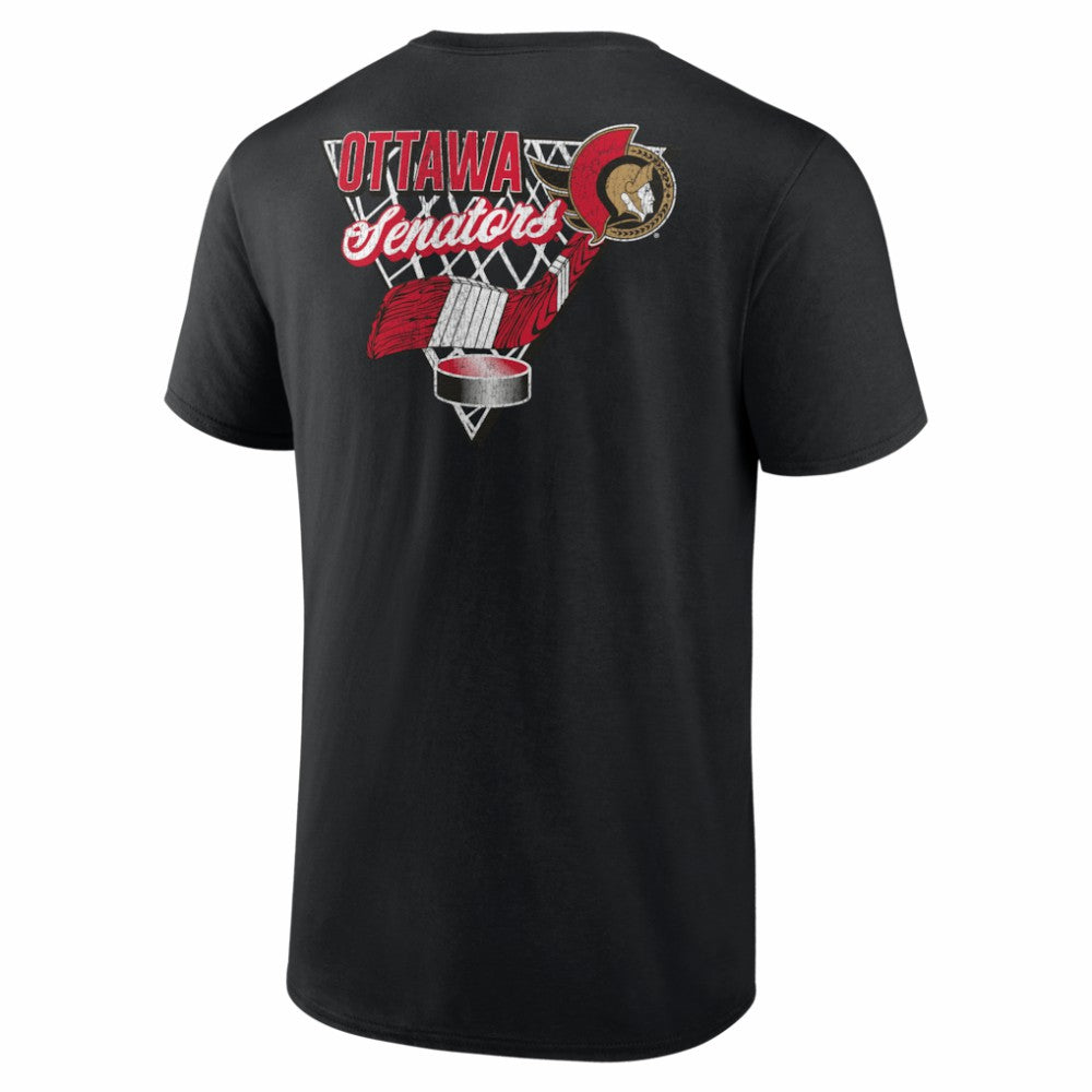 Ottawa Senators Net Slap T-Shirt Black