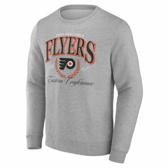 Philadelphia Flyers Reign Supreme Pullover Sweatshirt Gray