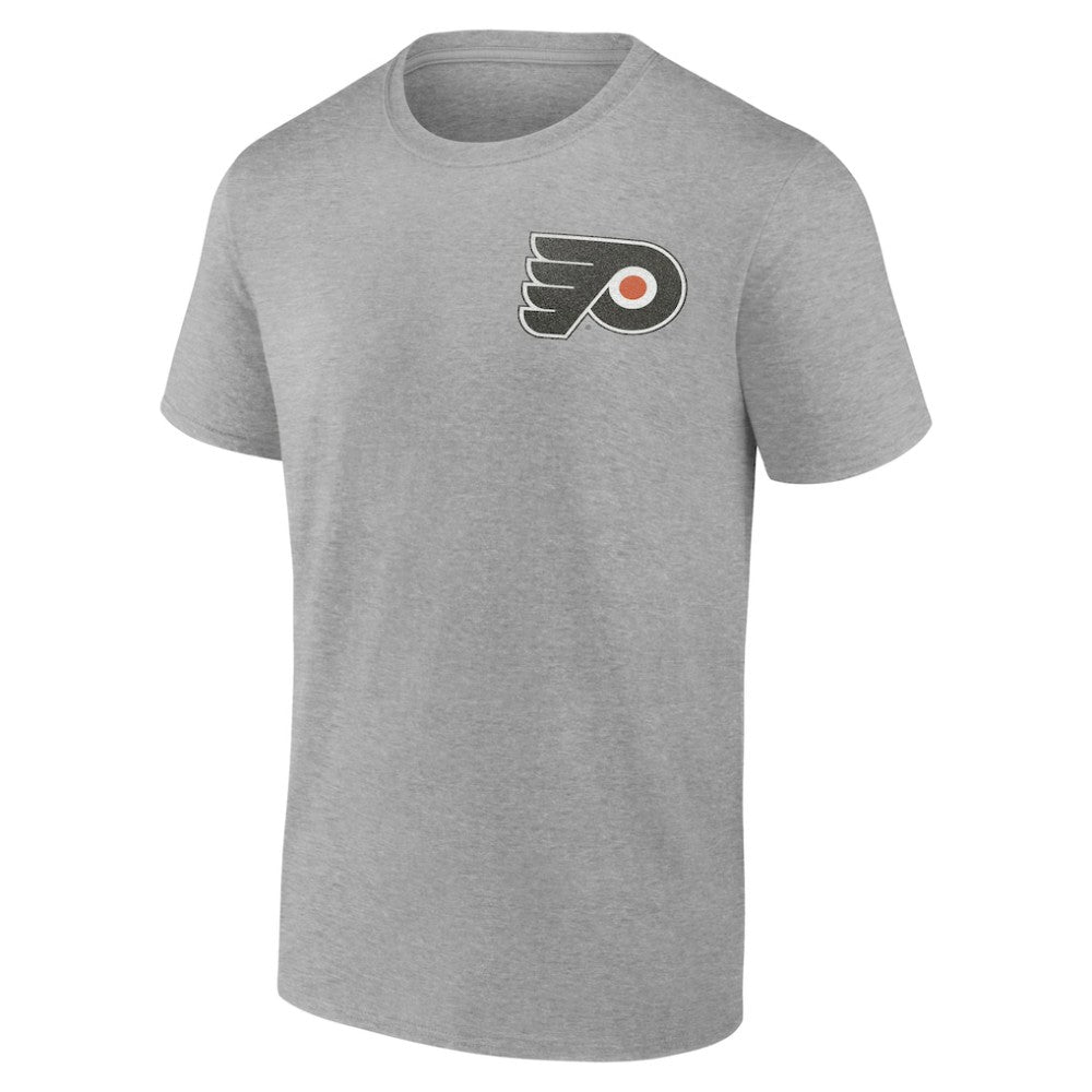 Philadelphia Flyers Glory Skates T-Shirt Heather Gray