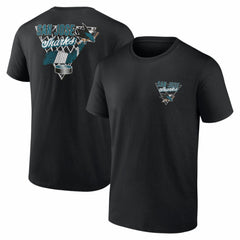 San Jose Sharks Net Slap T-Shirt Black