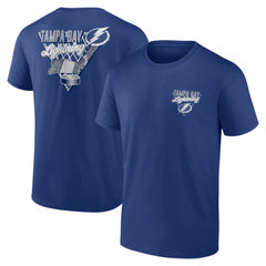 Tampa Bay Lightning Net Slap T-Shirt Blue