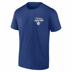 Toronto Maple Leafs Net Slap T-Shirt Blue
