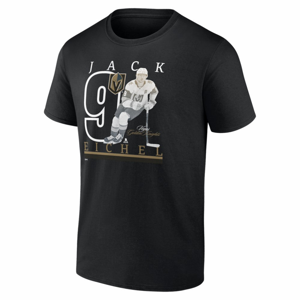 Jack Eichel Vegas Golden Knights Player Show T-Shirt Black