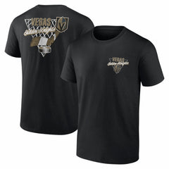 Vegas Golden Knights Net Slap T-Shirt Black