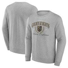 Vegas Golden Knights Reign Supreme Pullover Sweatshirt Gray