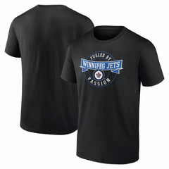 Winnipeg Jets Honor Circle T-Shirt Black
