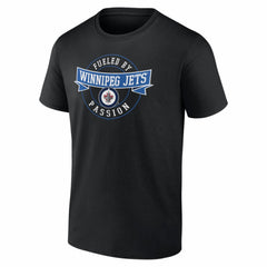 Winnipeg Jets Honor Circle T-Shirt Black