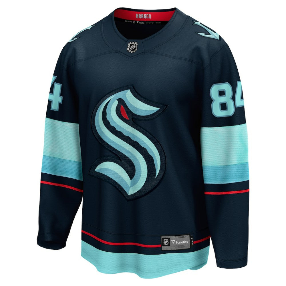 Kaapo Kakko Seattle Kraken Fanatics Home Breakaway Player Jersey Deep Sea Blue