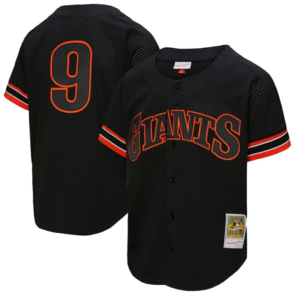 Matt Williams San Francisco Giants 1993 Authentic Batting Practice Jersey Black | Mitchell & Ness