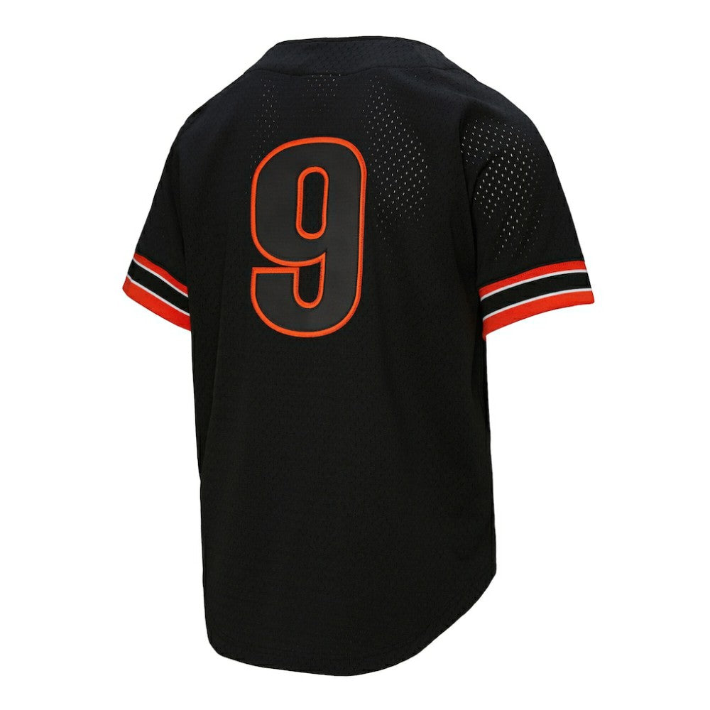 Matt Williams San Francisco Giants 1993 Authentic Batting Practice Jersey Black | Mitchell & Ness