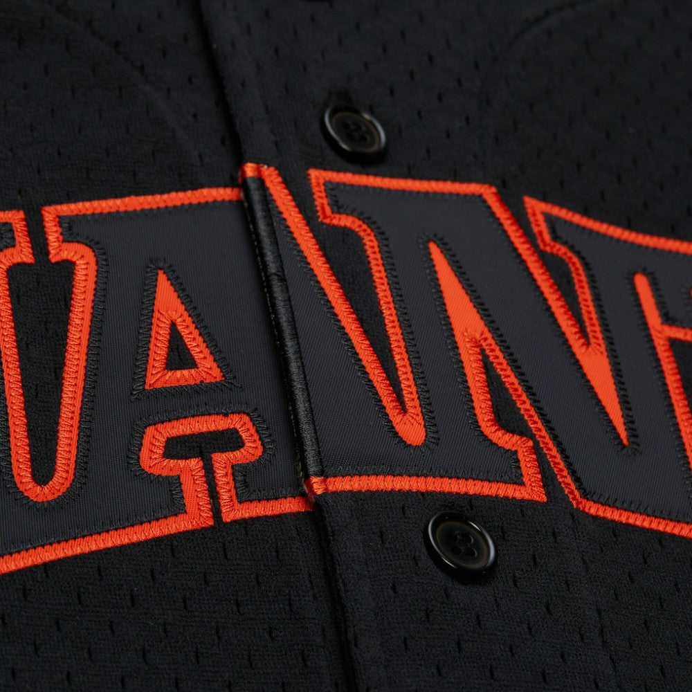 Matt Williams San Francisco Giants 1993 Authentic Batting Practice Jersey Black | Mitchell & Ness