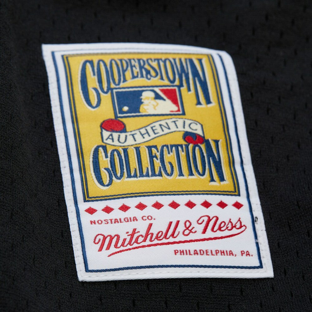 Matt Williams San Francisco Giants 1993 Authentic Batting Practice Jersey Black | Mitchell & Ness