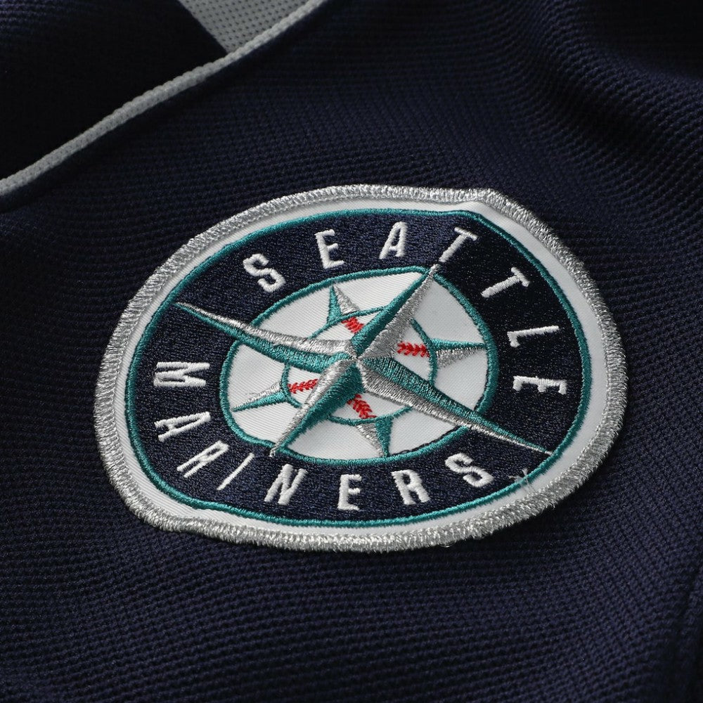 Felix Hernandez Seattle Mariners Cooperstown Collection Batting Practice Jersey - Navy | Mitchell & Ness