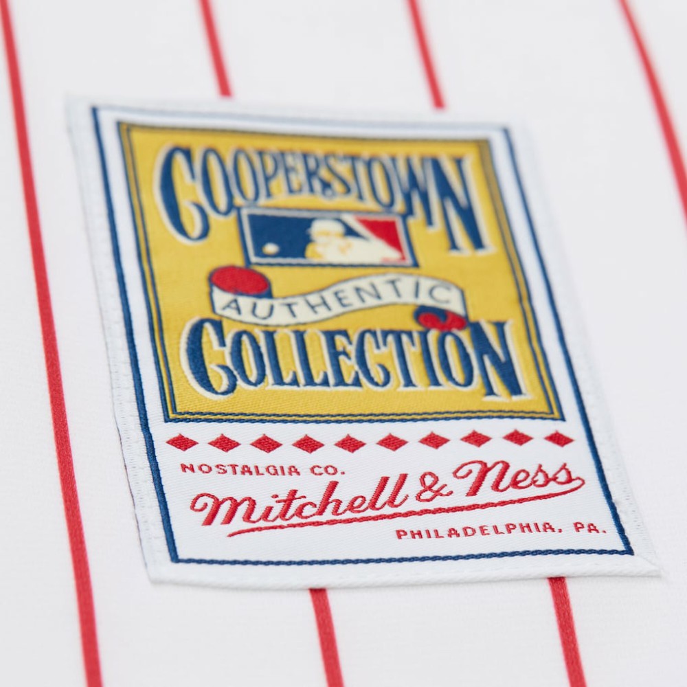 Ryan Howard Philadelphia Phillies Cooperstown Collection Authentic Jersey - White | Mitchell & Ness