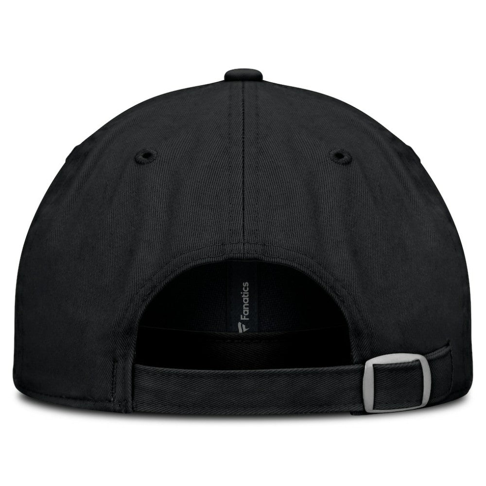 Boston Bruins Fanatics Primary Logo Adjustable Hat Black