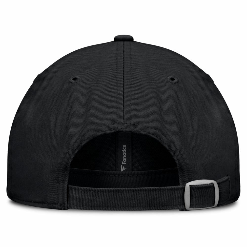 Boston Bruins Fanatics Women's Core Logo Adjustable Hat Black