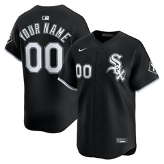 Chicago White Sox Alternate Limited Custom Jersey Black | Nike