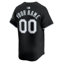 Chicago White Sox Alternate Limited Custom Jersey Black | Nike