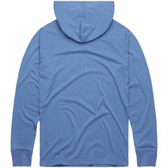 Milwaukee Brewers Homage Lightweight Raglan Tri-Blend Pullover Hoodie Powder Blue