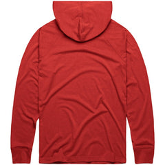St. Louis Cardinals Homage Lightweight Raglan Tri-Blend Pullover Hoodie Red