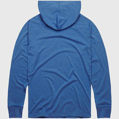 Texas Rangers Homage Lightweight Raglan Tri-Blend Pullover Hoodie Light Blue