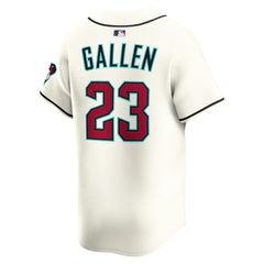 Zac Gallen Arizona Diamondbacks Home Limited Player Jersey - Cream