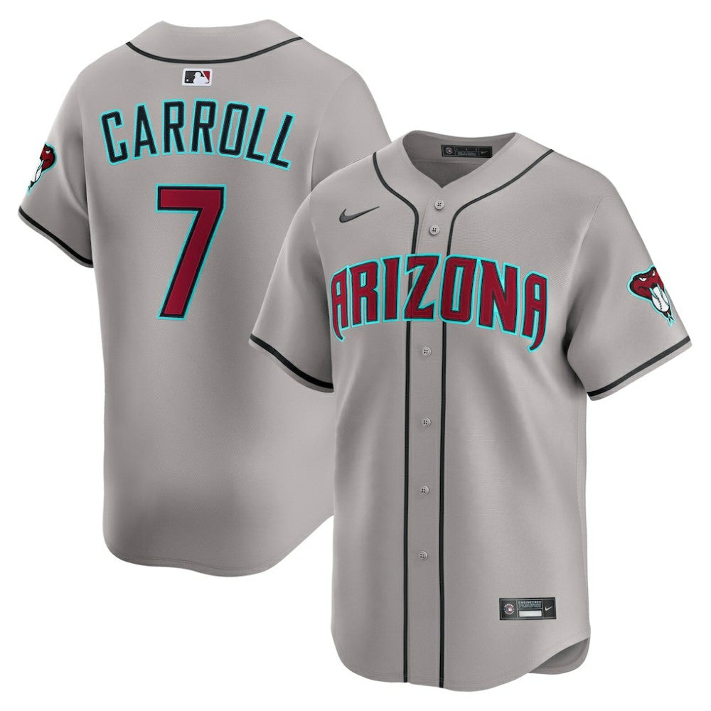 Corbin Carroll Arizona Diamondbacks Road Limited Player Jersey - Gray