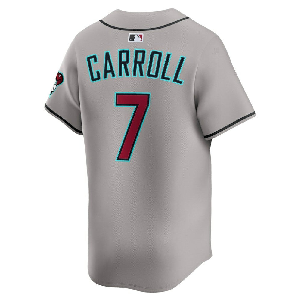 Corbin Carroll Arizona Diamondbacks Road Limited Player Jersey - Gray