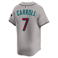 Corbin Carroll Arizona Diamondbacks Road Limited Player Jersey - Gray