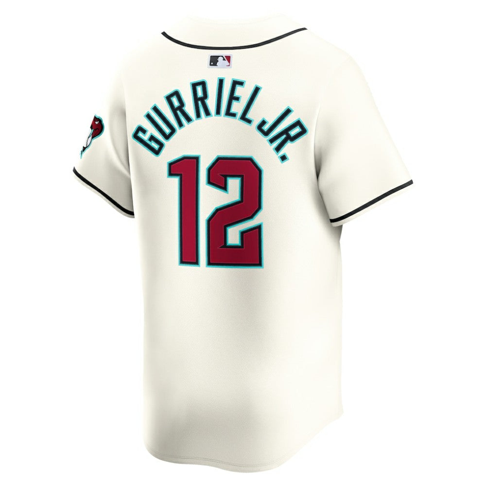 Lourdes Gurriel Jr. Arizona Diamondbacks Home Limited Player Jersey - Cream