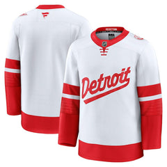 Detroit Red Wings Fanatics 2025 NHL Stadium Series Premium Jersey White