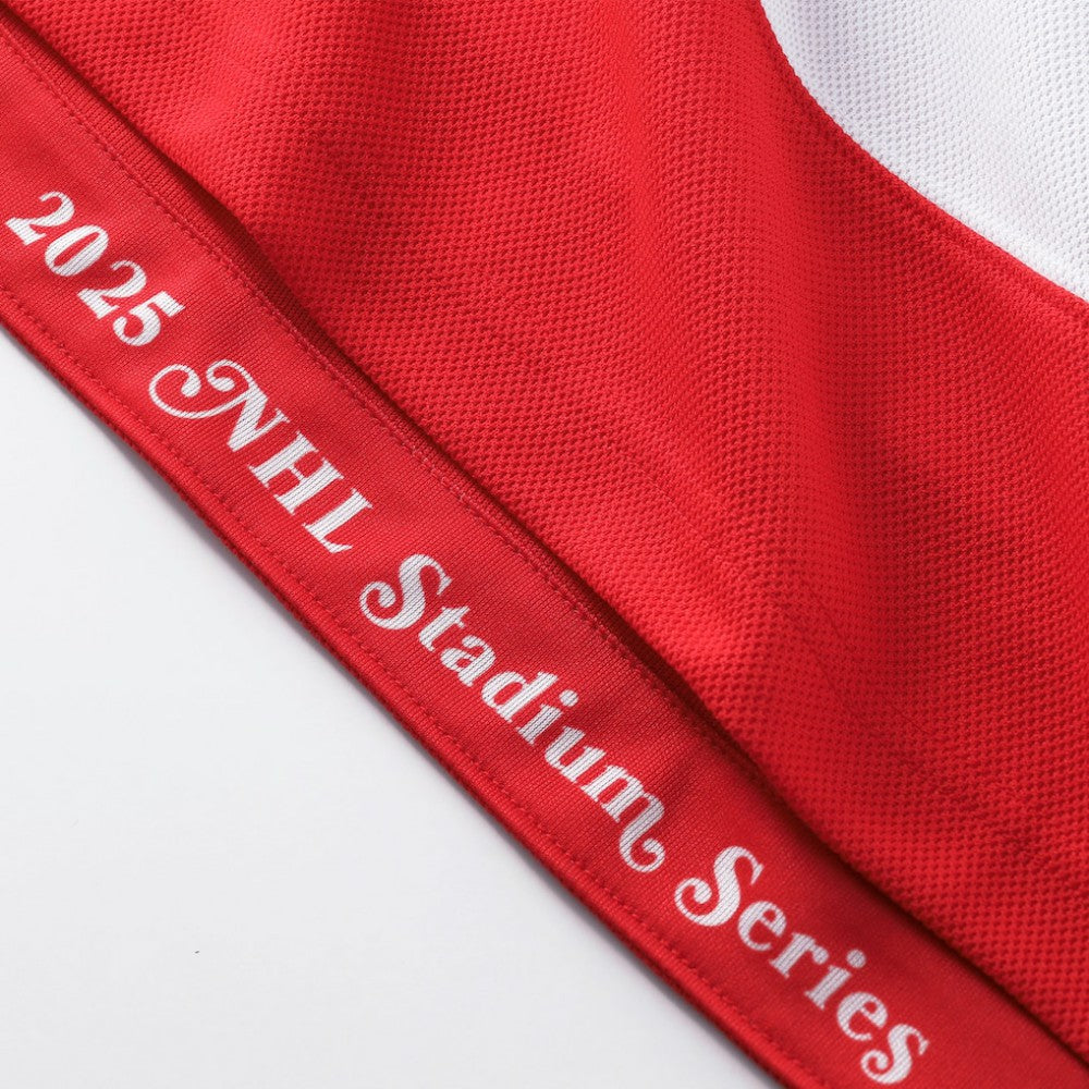 Detroit Red Wings Fanatics 2025 NHL Stadium Series Premium Jersey White
