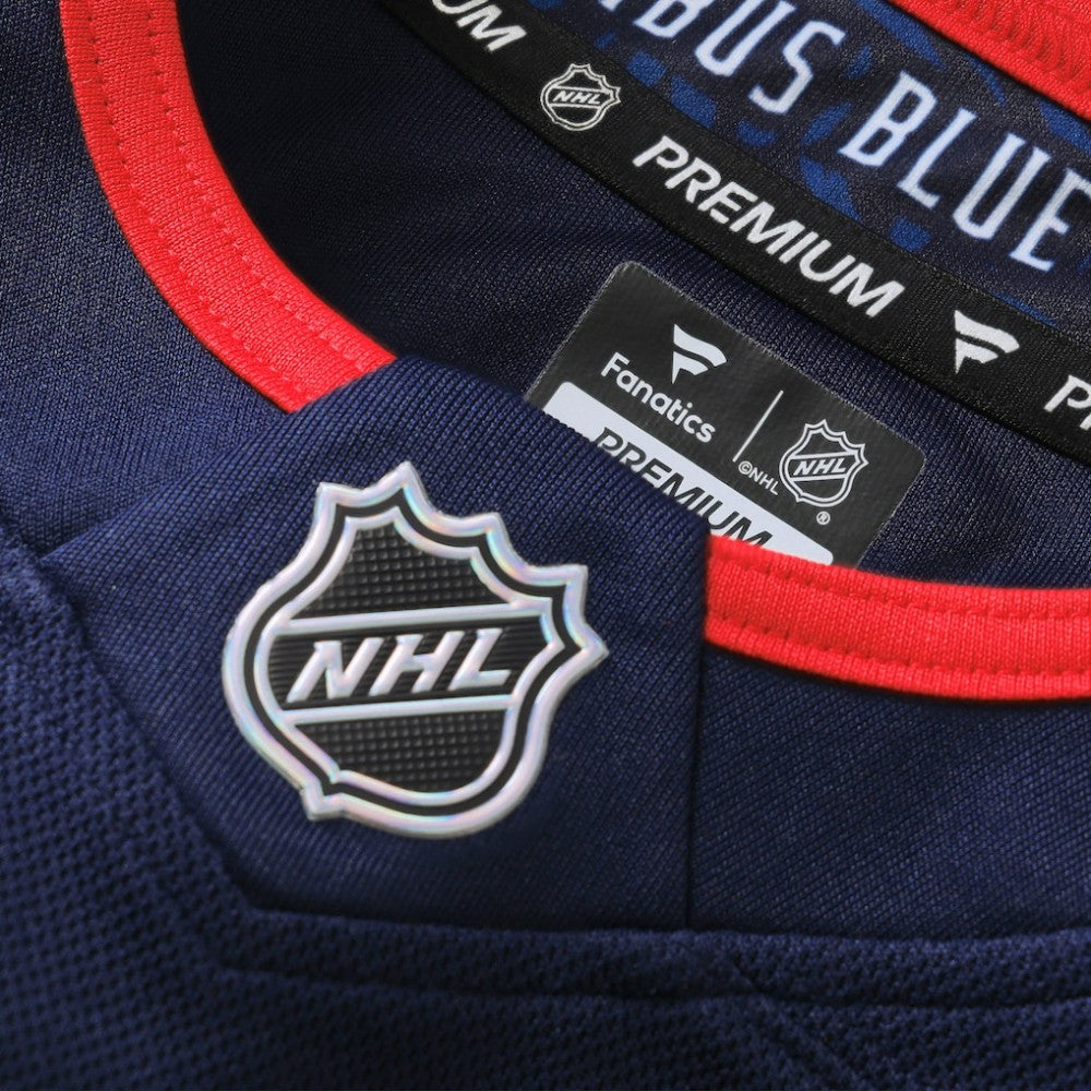Columbus Blue Jackets Fanatics 2025 NHL Stadium Series Premium Jersey Navy