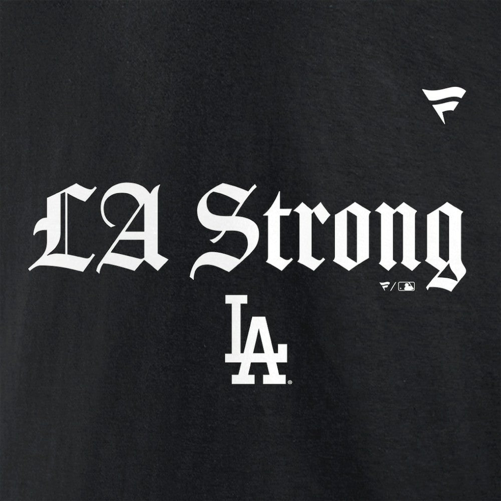 Los Angeles Dodgers Unisex LA Strong T-Shirt Black