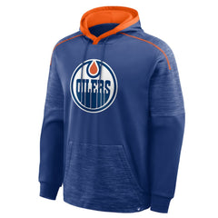Edmonton Oilers Fanatics Goaltender Defender Pullover Hoodie Royal