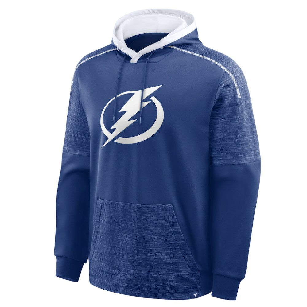 Tampa Bay Lightning Fanatics Goaltender Defender Pullover Hoodie Blue