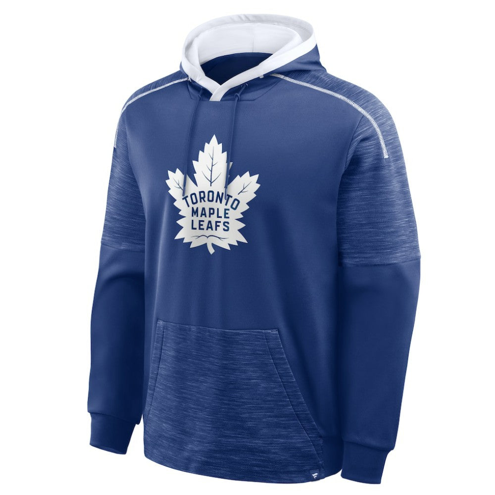 Toronto Maple Leafs Fanatics Goaltender Defender Pullover Hoodie Blue