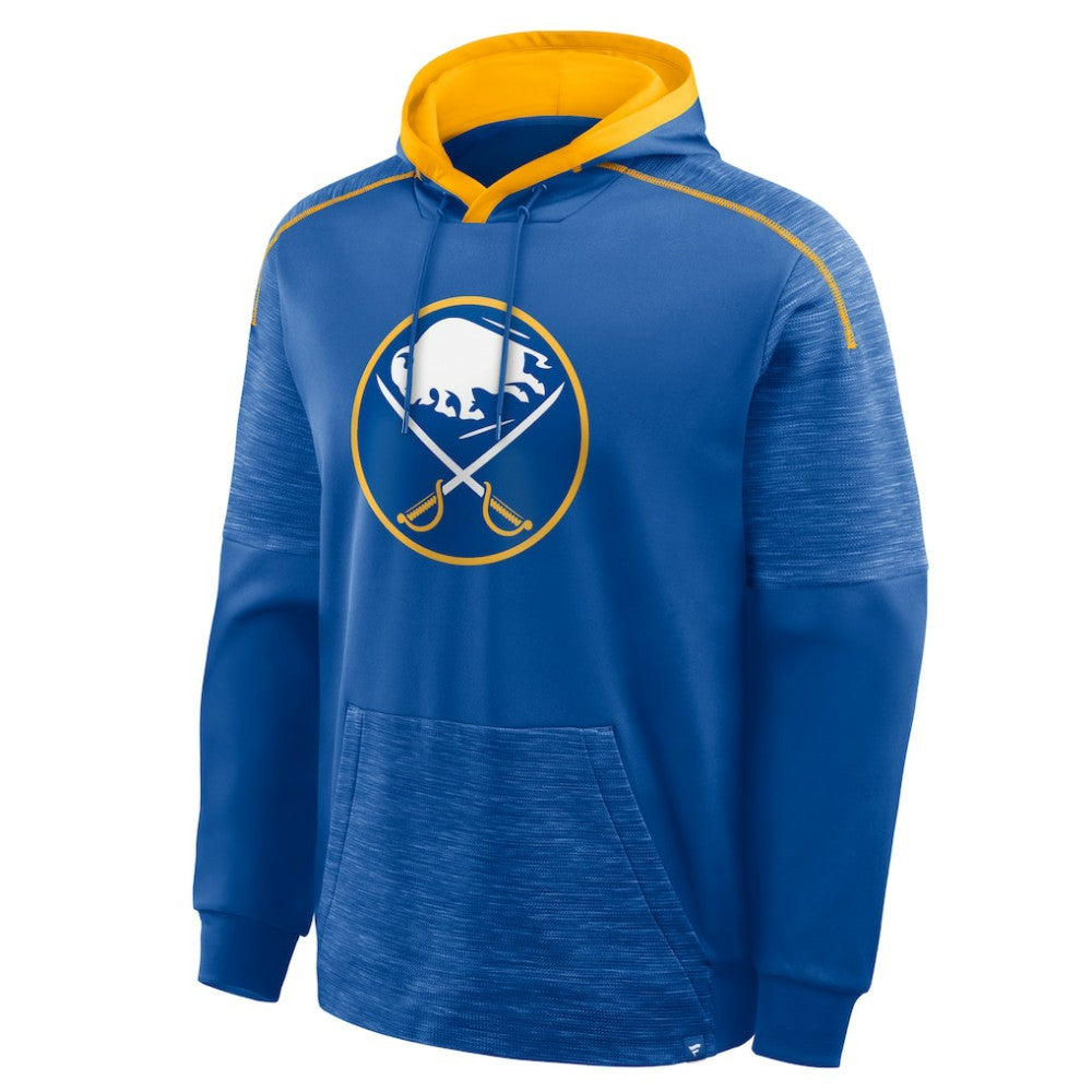 Buffalo Sabres Fanatics Goaltender Defender Pullover Hoodie Royal