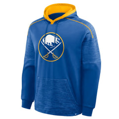 Buffalo Sabres Fanatics Goaltender Defender Pullover Hoodie Royal
