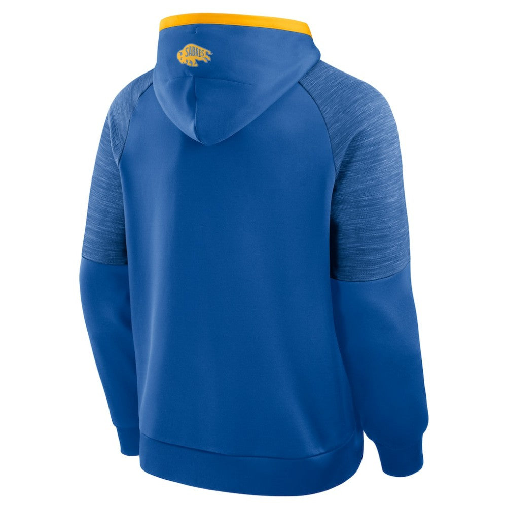 Buffalo Sabres Fanatics Goaltender Defender Pullover Hoodie Royal