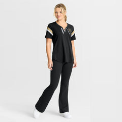 Vegas Golden Knights Fanatics Women's Offside Athena T-Shirt Black