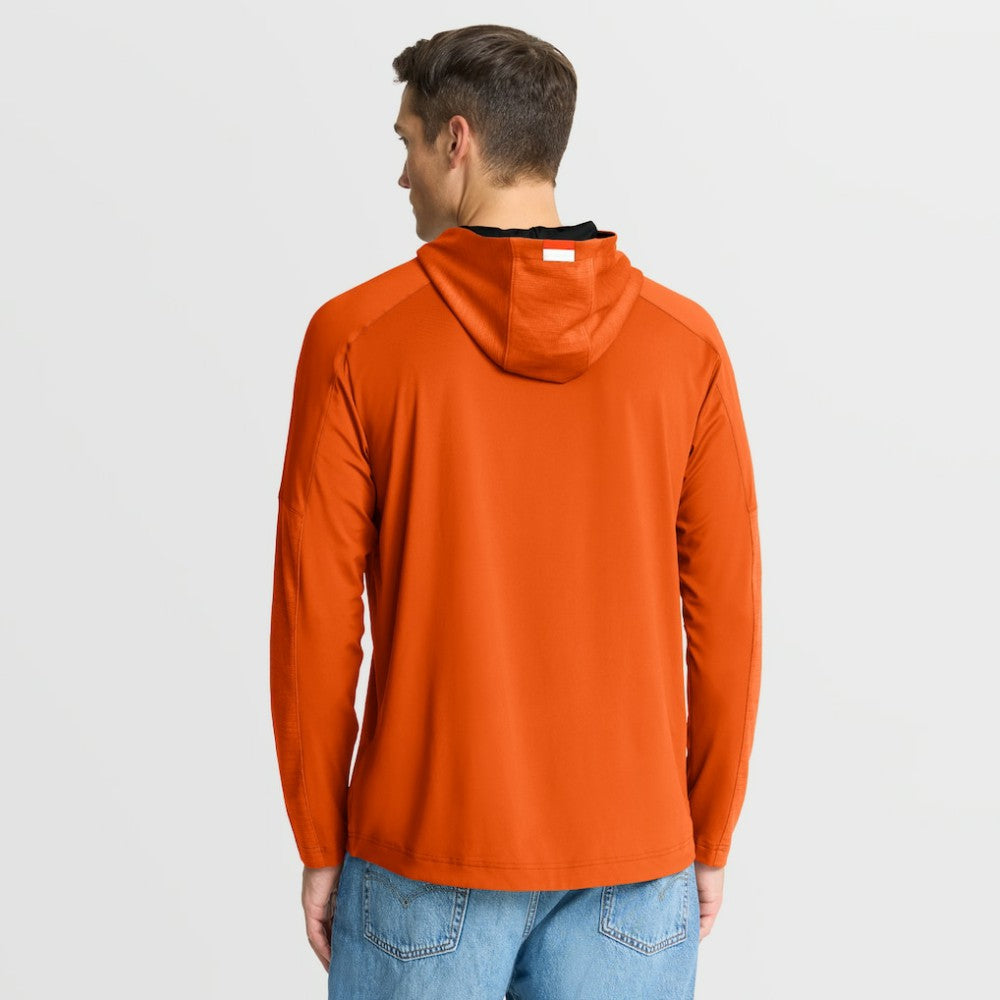 Philadelphia Flyers Fanatics Penalty Shot Long Sleeve Hoodie T-Shirt Orange