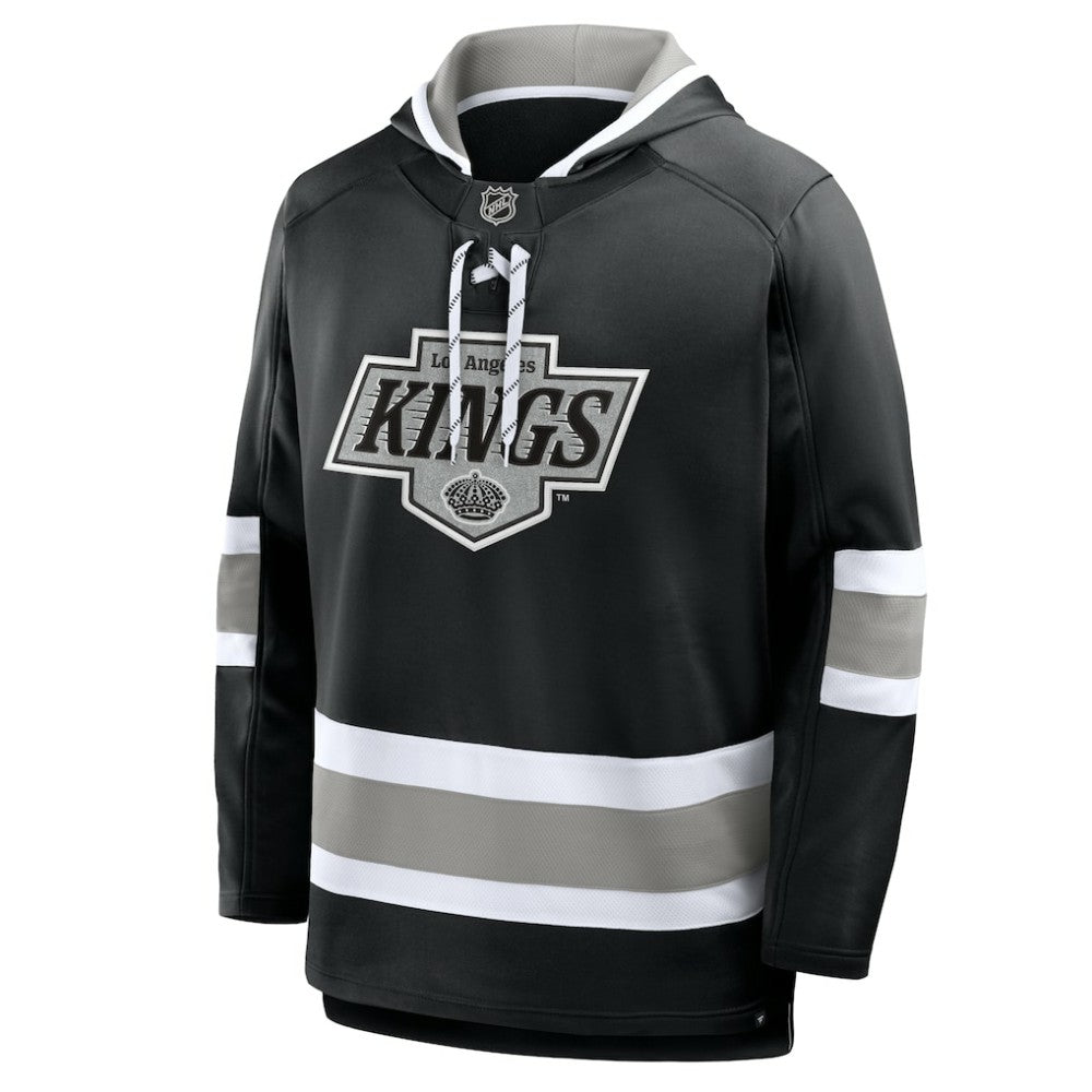 Los Angeles Kings Fanatics Prime Time Fleece Hoodie Black